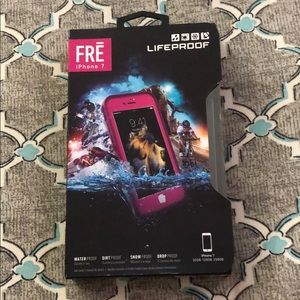 Never been used iPhone 7 lifeproof case